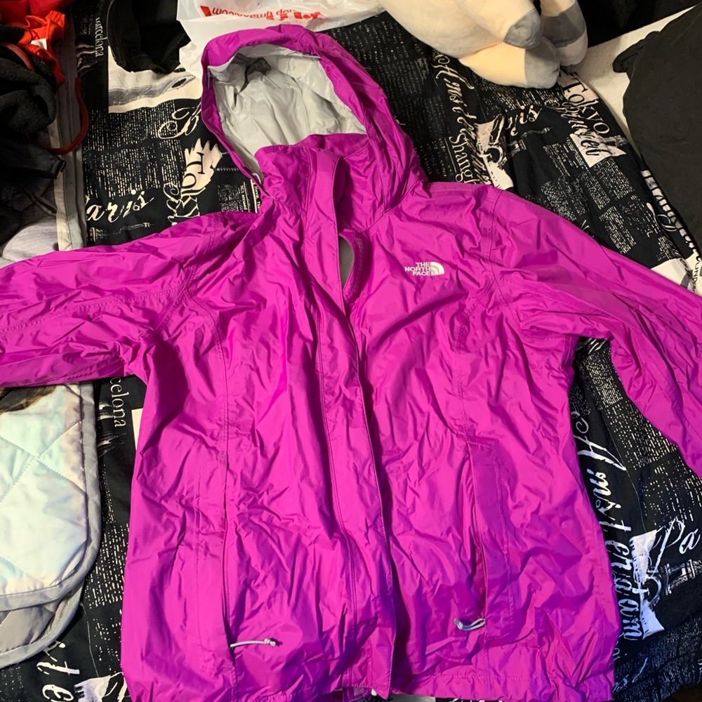 North face rain jacket